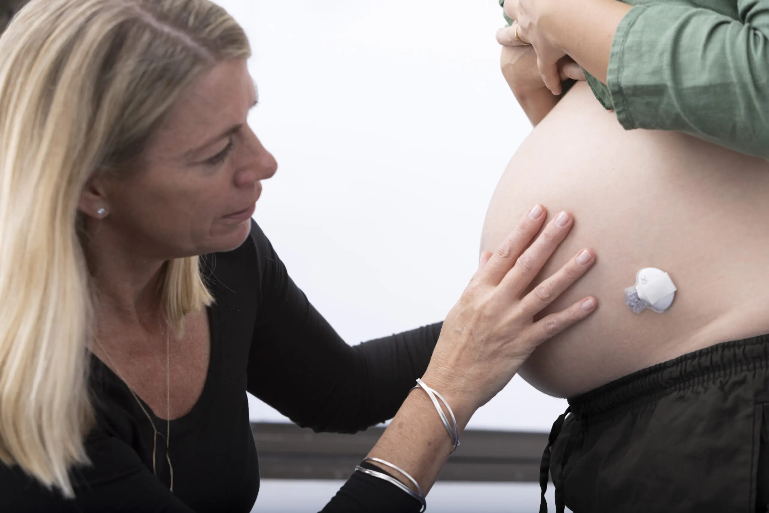 Pregnant Belly Consultation